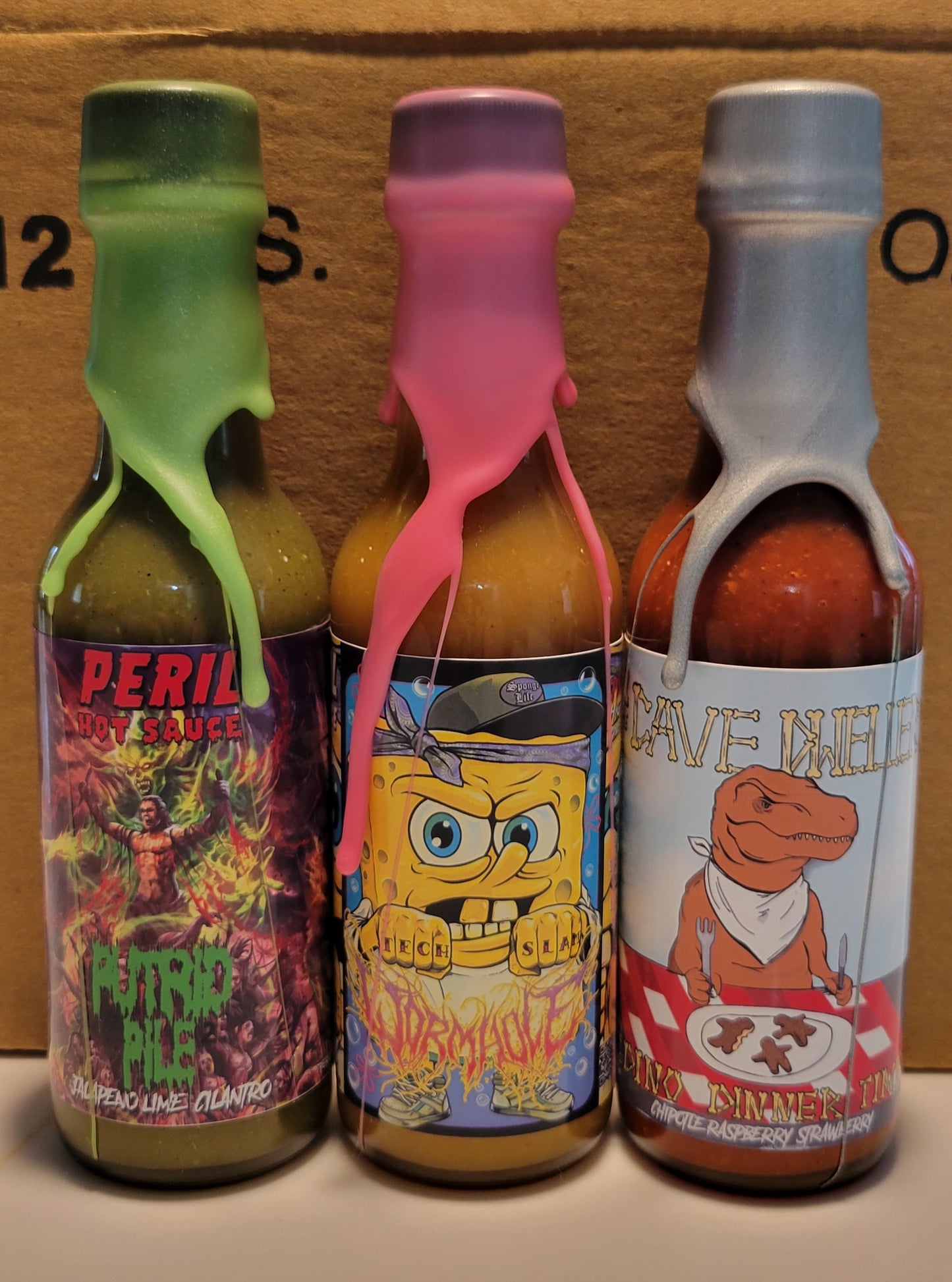 HOT BOX COMBO- PUTRID WORM CAVE