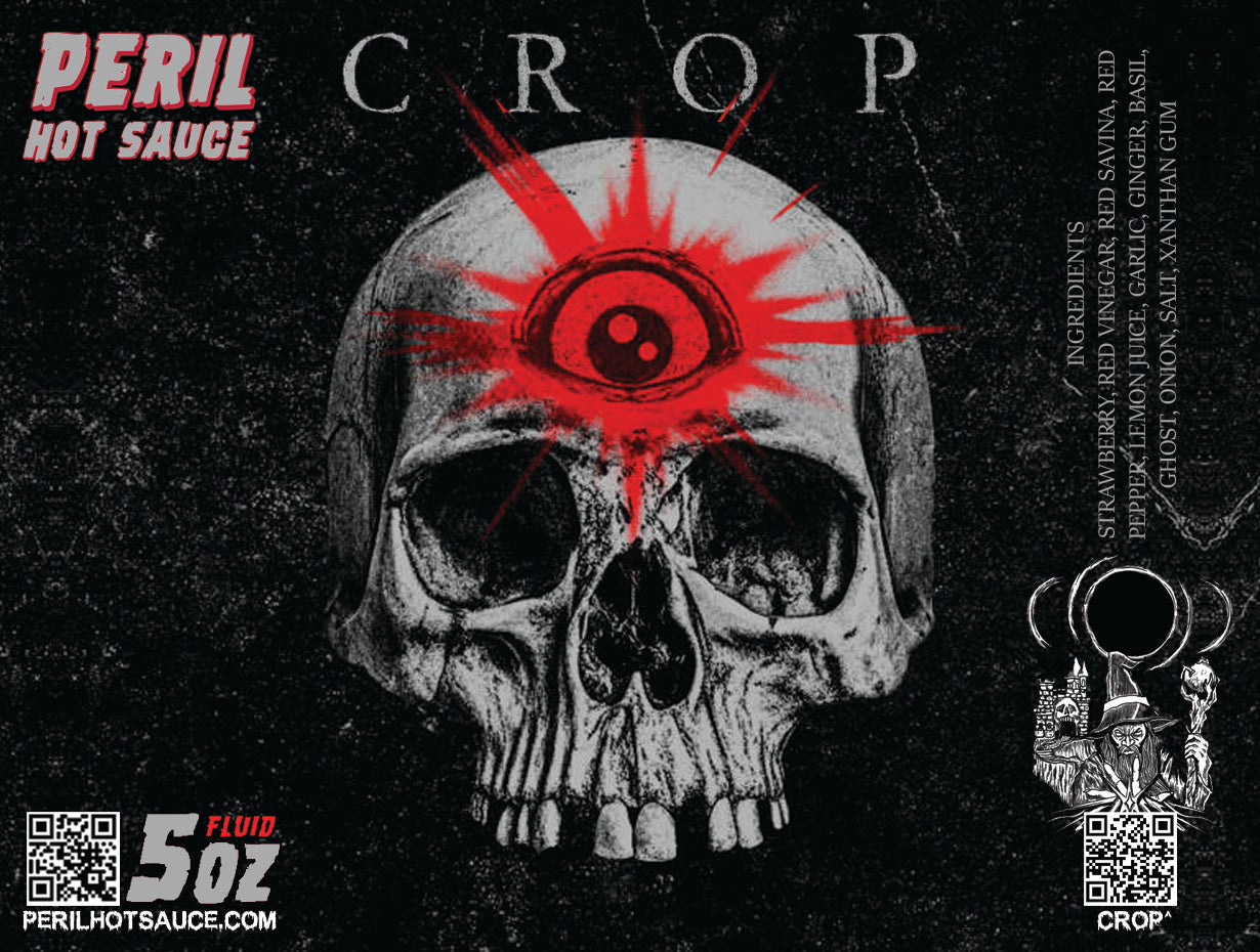 CROP - Special Edition wax dipped bottle