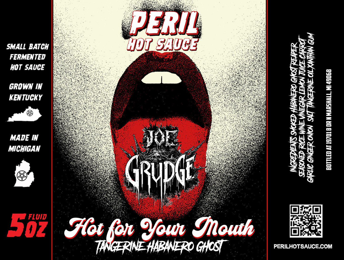 JOE GRUDGE - Hot for Your Mouth Special Edition wax dipped bottle