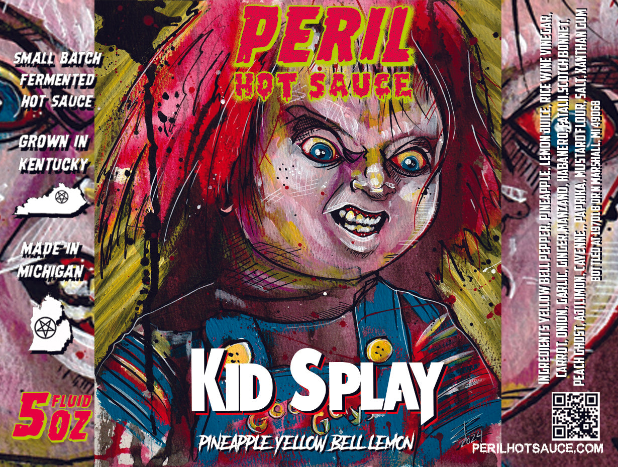Kid Splay - Special Edition wax dipped bottle