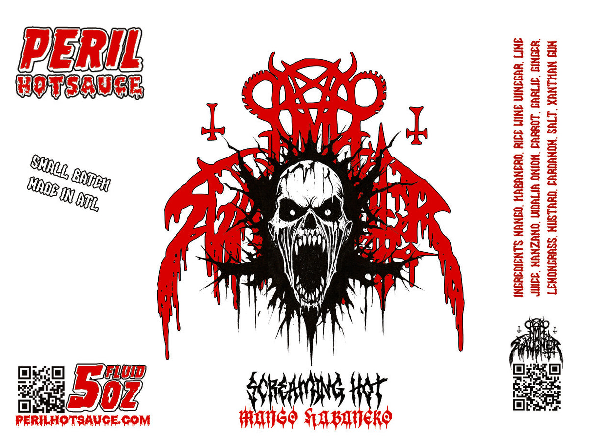 NUNSLAUGHTER - Screaming Hot Mango Habanero