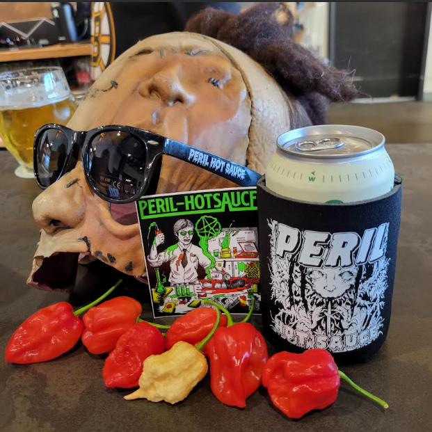 SUNGLASSES + KOOZIE
