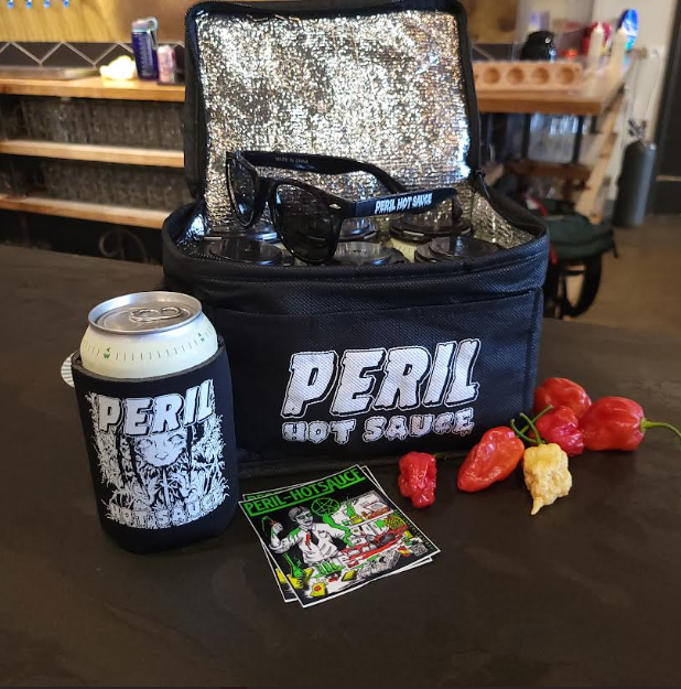 LUNCHBOX + SUNGLASSES + KOOZIE