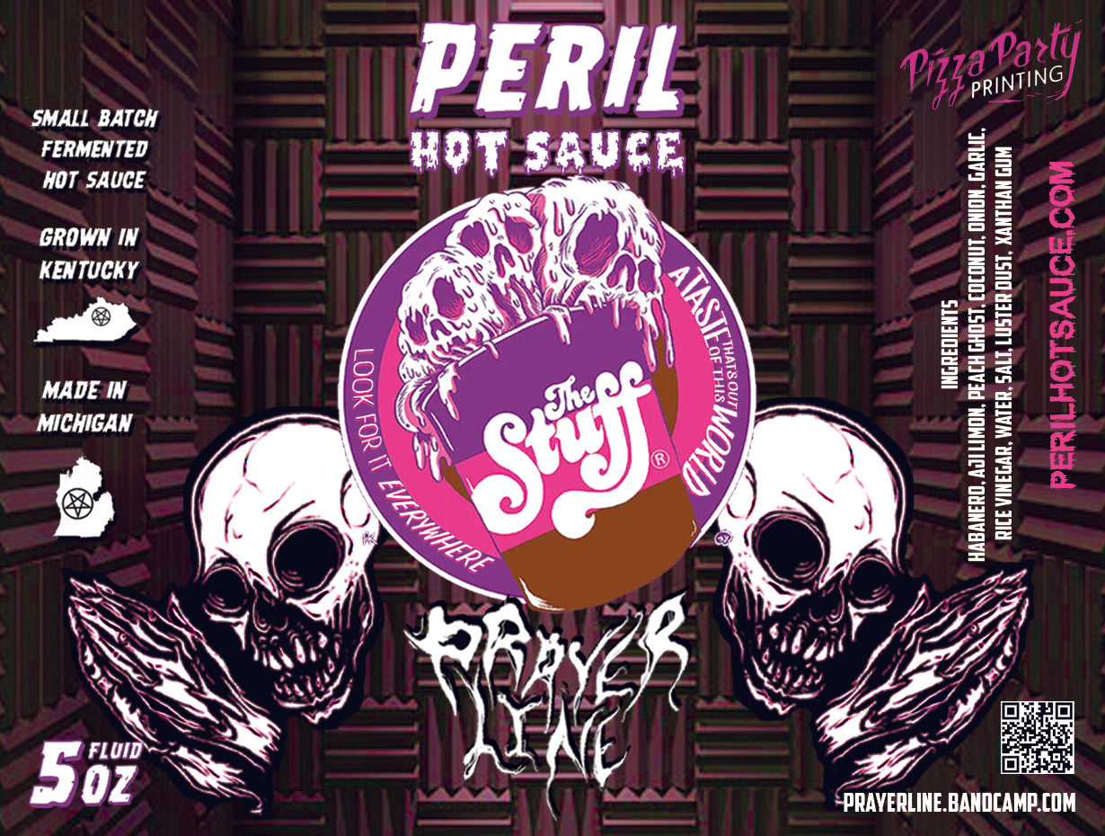 PRAYER LINE - The Stuff Special Edition wax dipped bottle