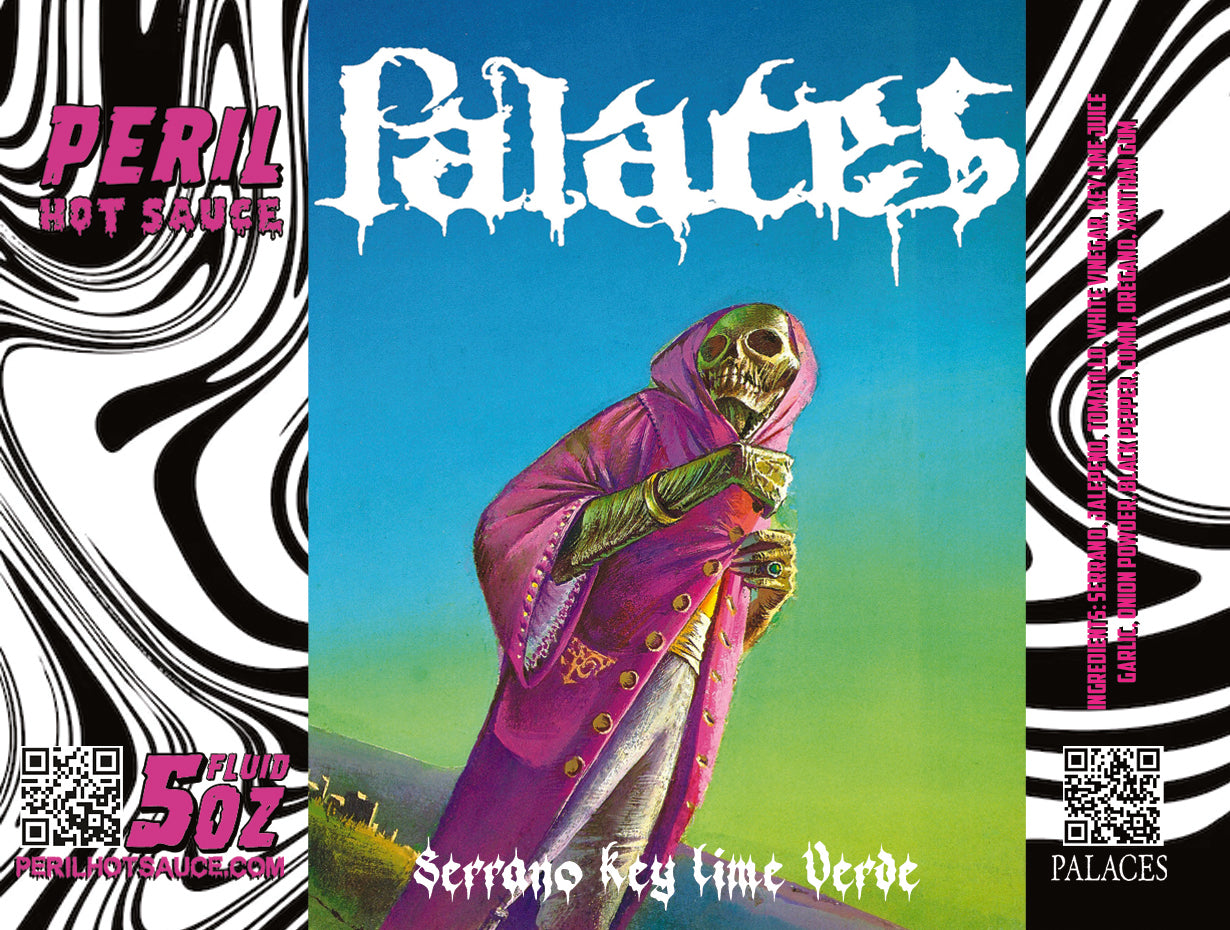 PALACES - Key Lime Serrano Verde