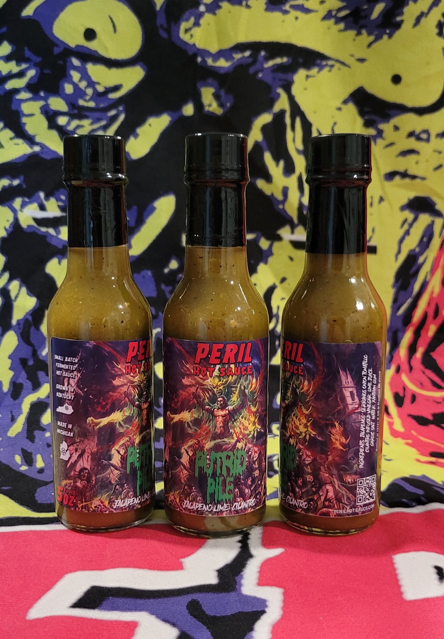 PUTRID PILE - Cilantro Lime Jalapeno