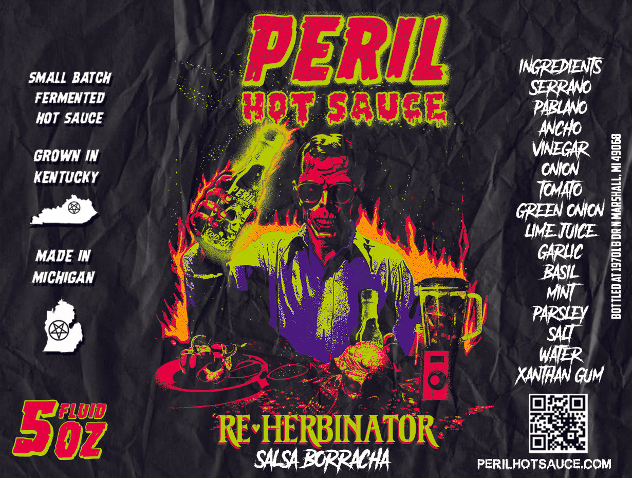 RE-HERBINATOR Salsa Borracha