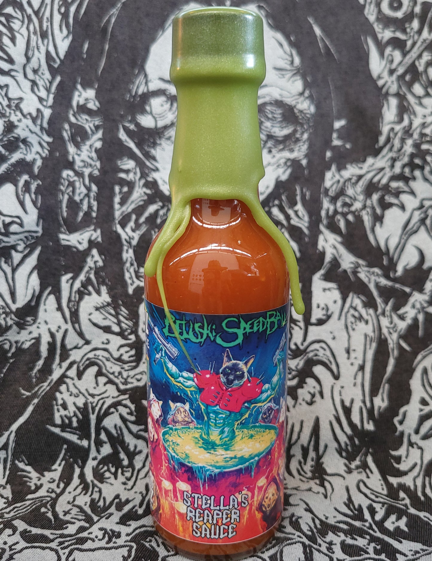 BELUSHI SPEEDBALL - Stella's Reaper Sauce