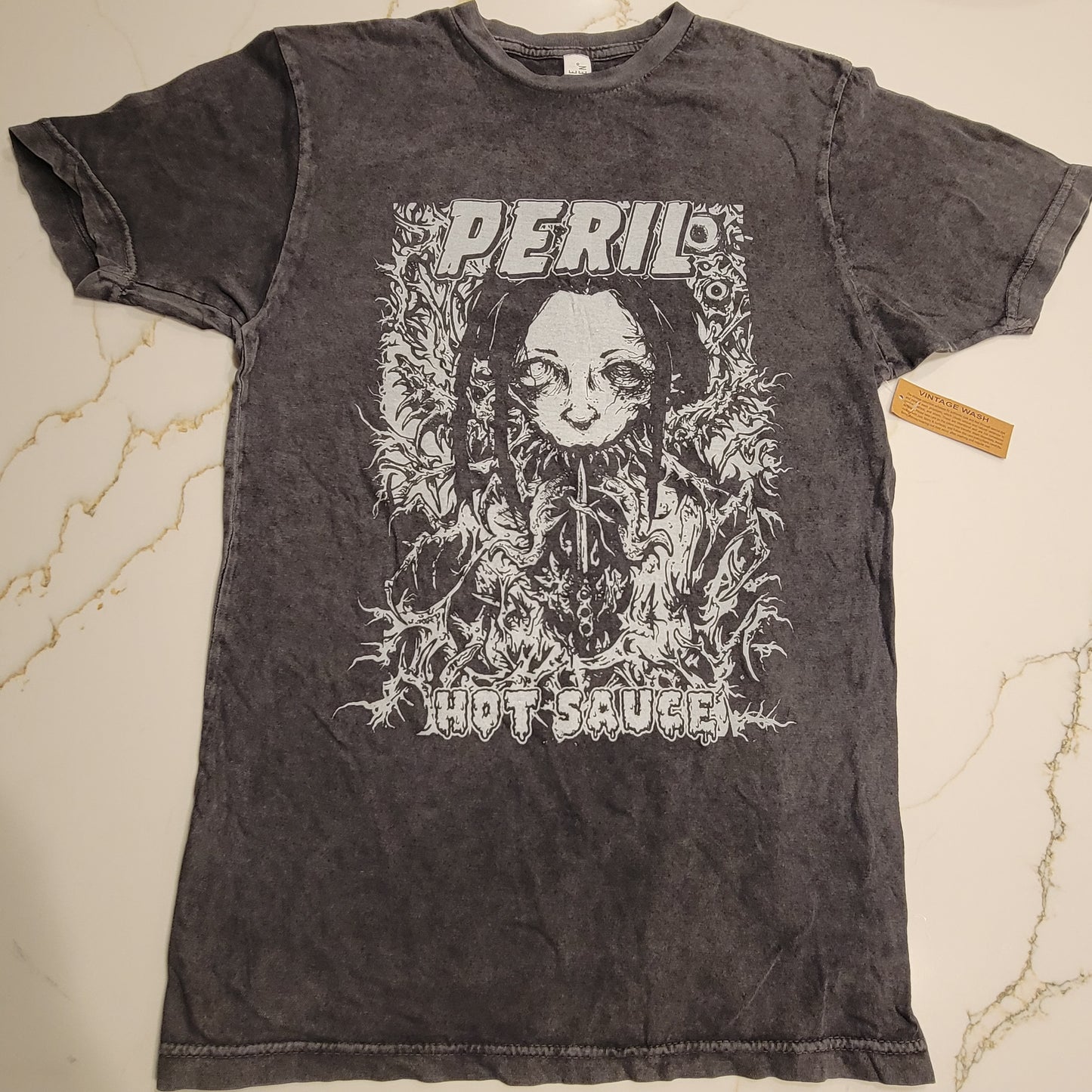 PERIL Restless Dead Syndrome Vintage Wash Shirt
