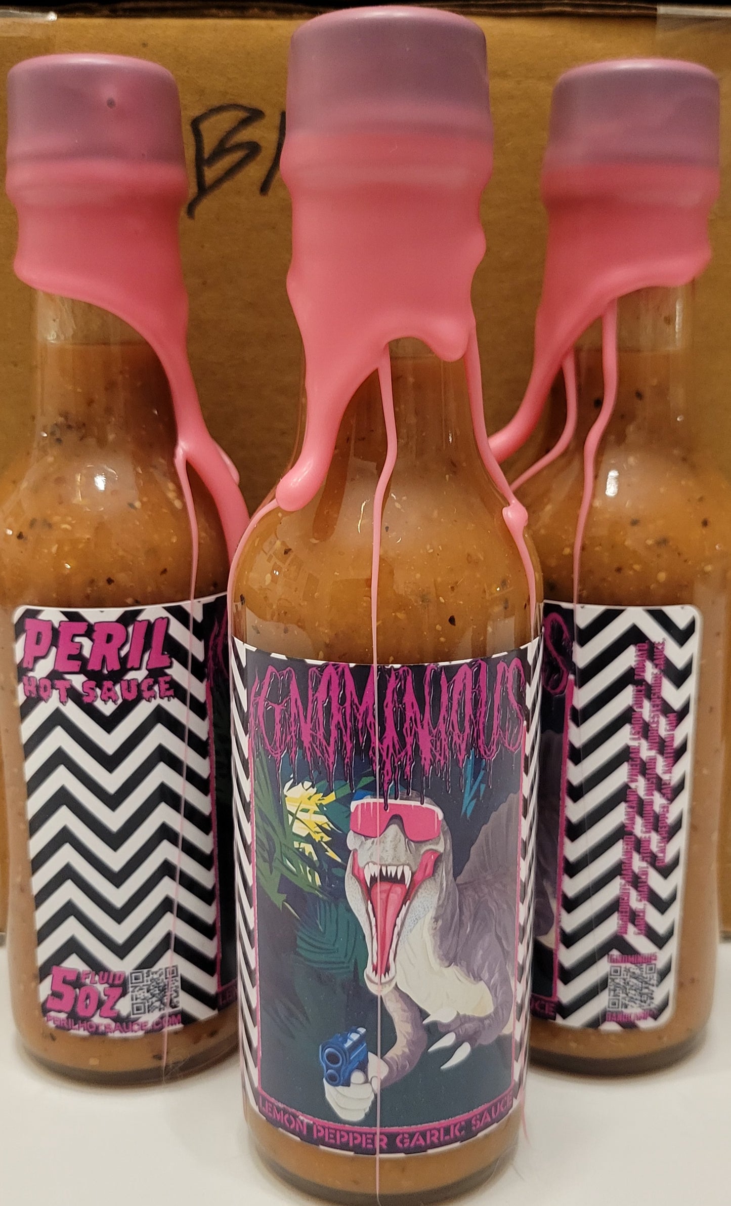 IGNOMINOUS - Lemon Pepper Garlic