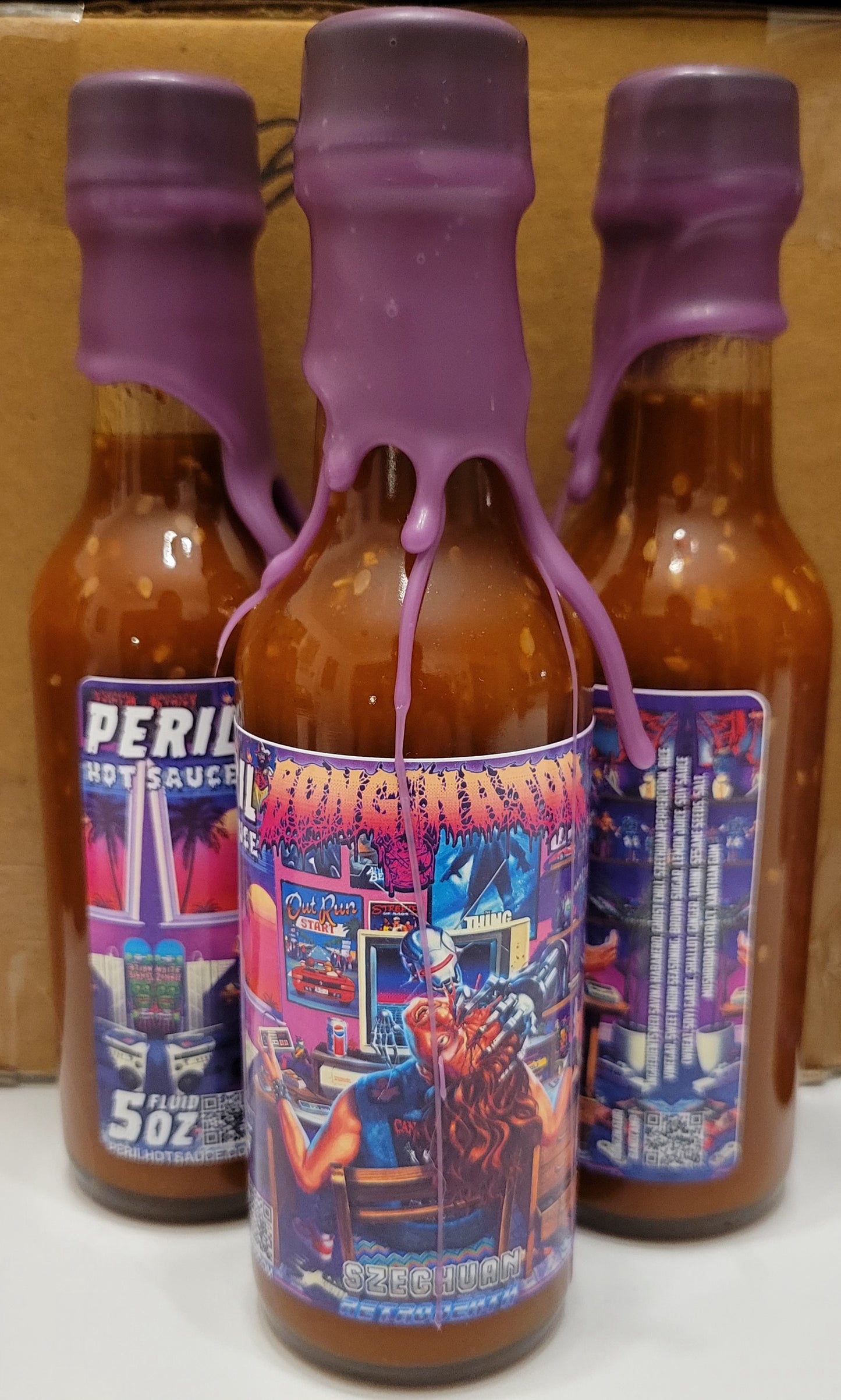 BONGINATOR - Scechuan Retrodeath