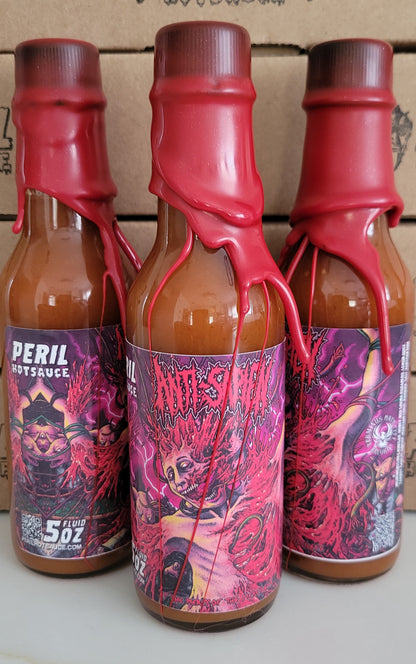 ANTI-SAPIEN - At the Mercy of the Merciless RED