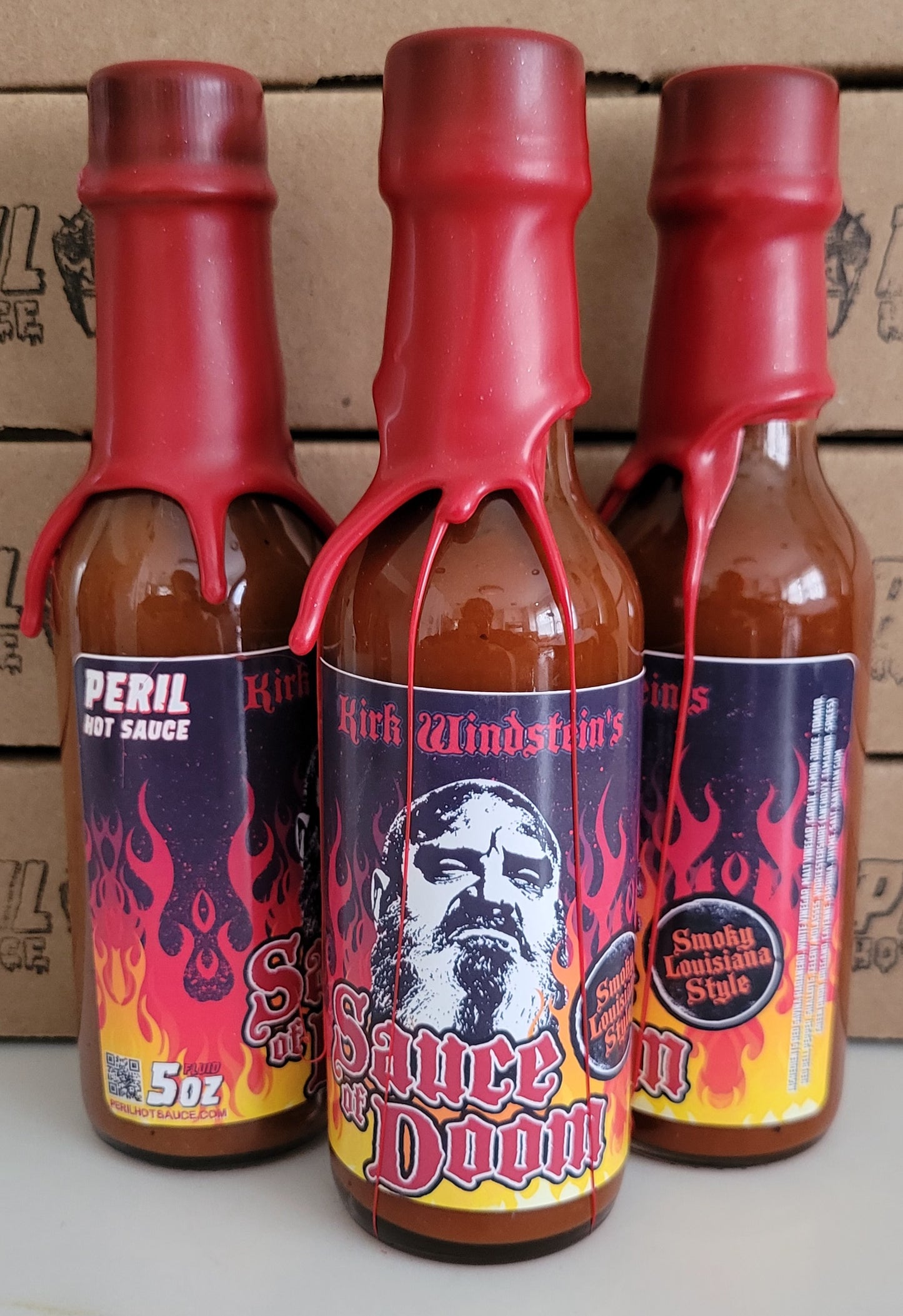 KIRK WINDSTEIN'S Sauce of DOOM - Smokey Louisiana Style