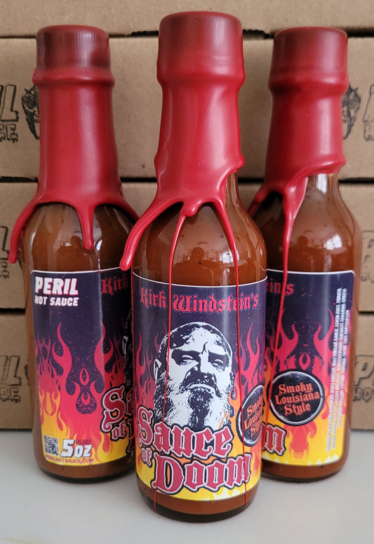 KIRK WINDSTEIN'S Sauce of DOOM - Smokey Louisiana Style