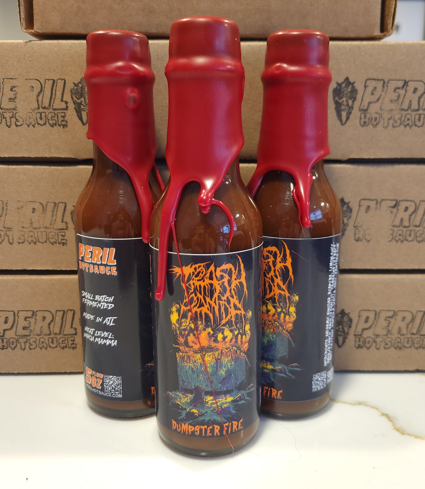 TRASH PANDA - Dumpster Fire balsamic reaper