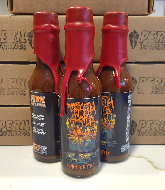 TRASH PANDA - Dumpster Fire balsamic reaper