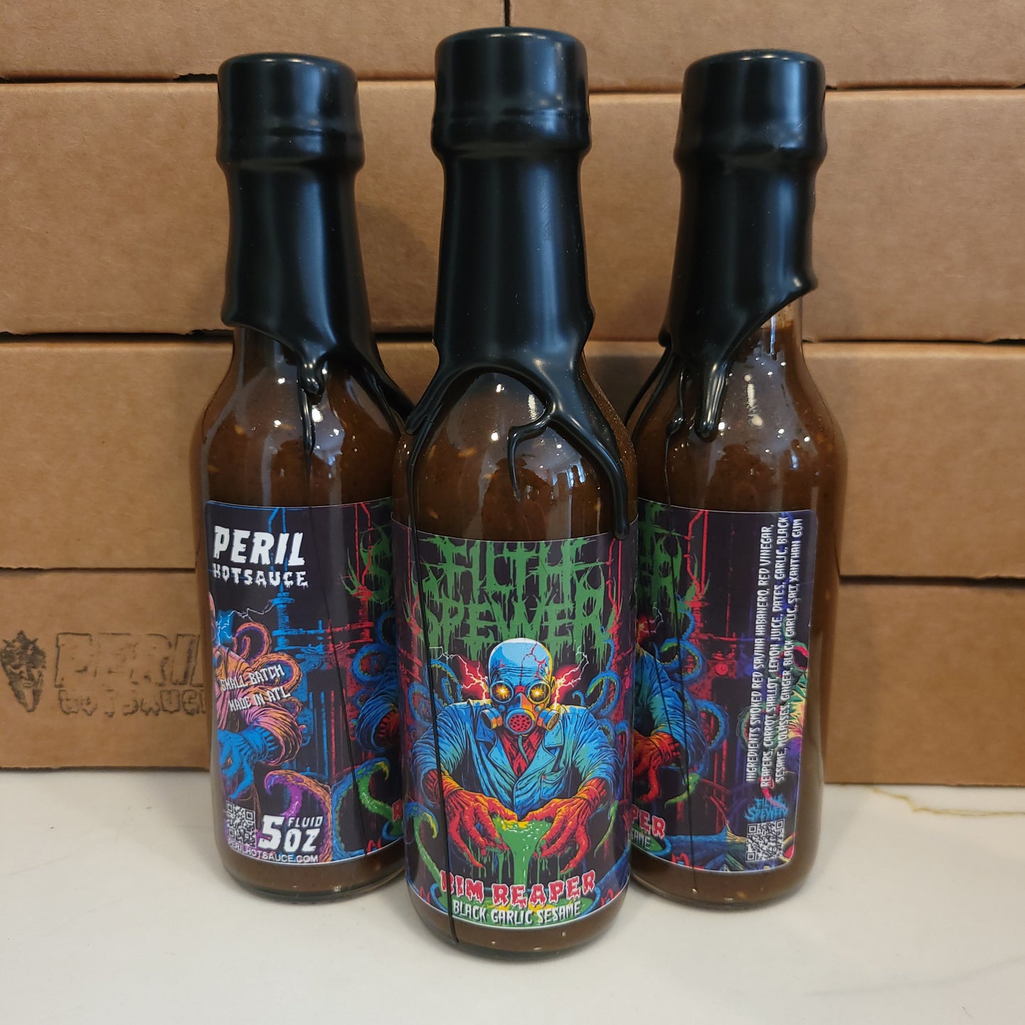 FILTH SPEWER - Rim Reaper Black Garlic Sesame