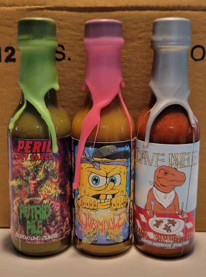 HOT BOX COMBO- PUTRID WORM CAVE
