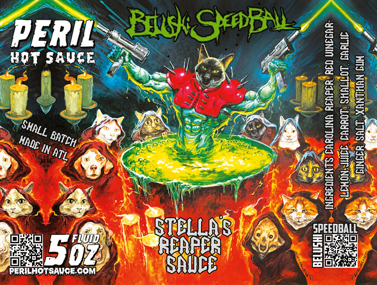 BELUSHI SPEEDBALL - Stella's Reaper Sauce