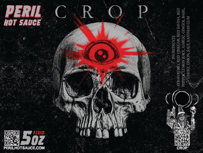CROP - Special Edition wax dipped bottle