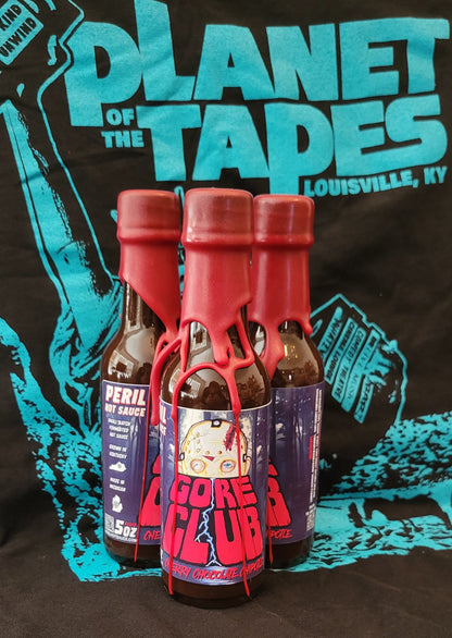 GORE CLUB - CHerry CHocolate CHipotle Special Edition wax dipped bottle