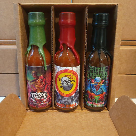 HOT BOXXX 3 PACK (B)