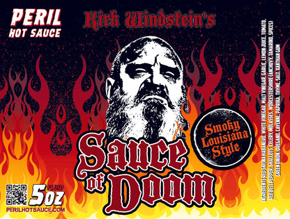 KIRK WINDSTEIN'S Sauce of DOOM - Smokey Louisiana Style