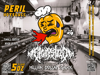 xEIGHTY-SIXEDx - 'Million Dollar Sauce' Peach Mango Habanero
