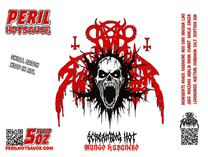 NUNSLAUGHTER - Screaming Hot Mango Habanero