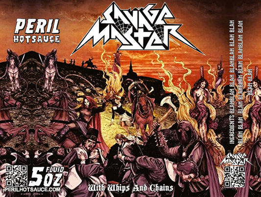 SAVAGE MASTER - With Whips and Chains bayou blend