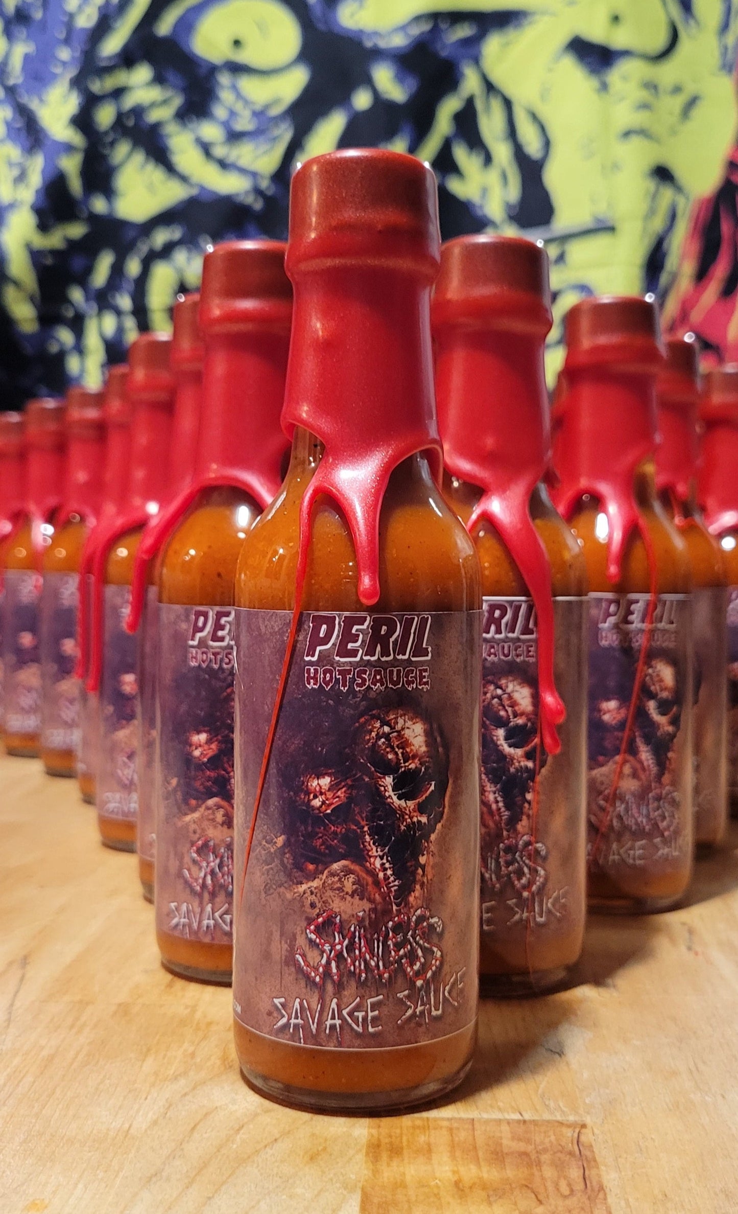 SKINLESS - Savage Sauce Special Edition wax dipped bottle