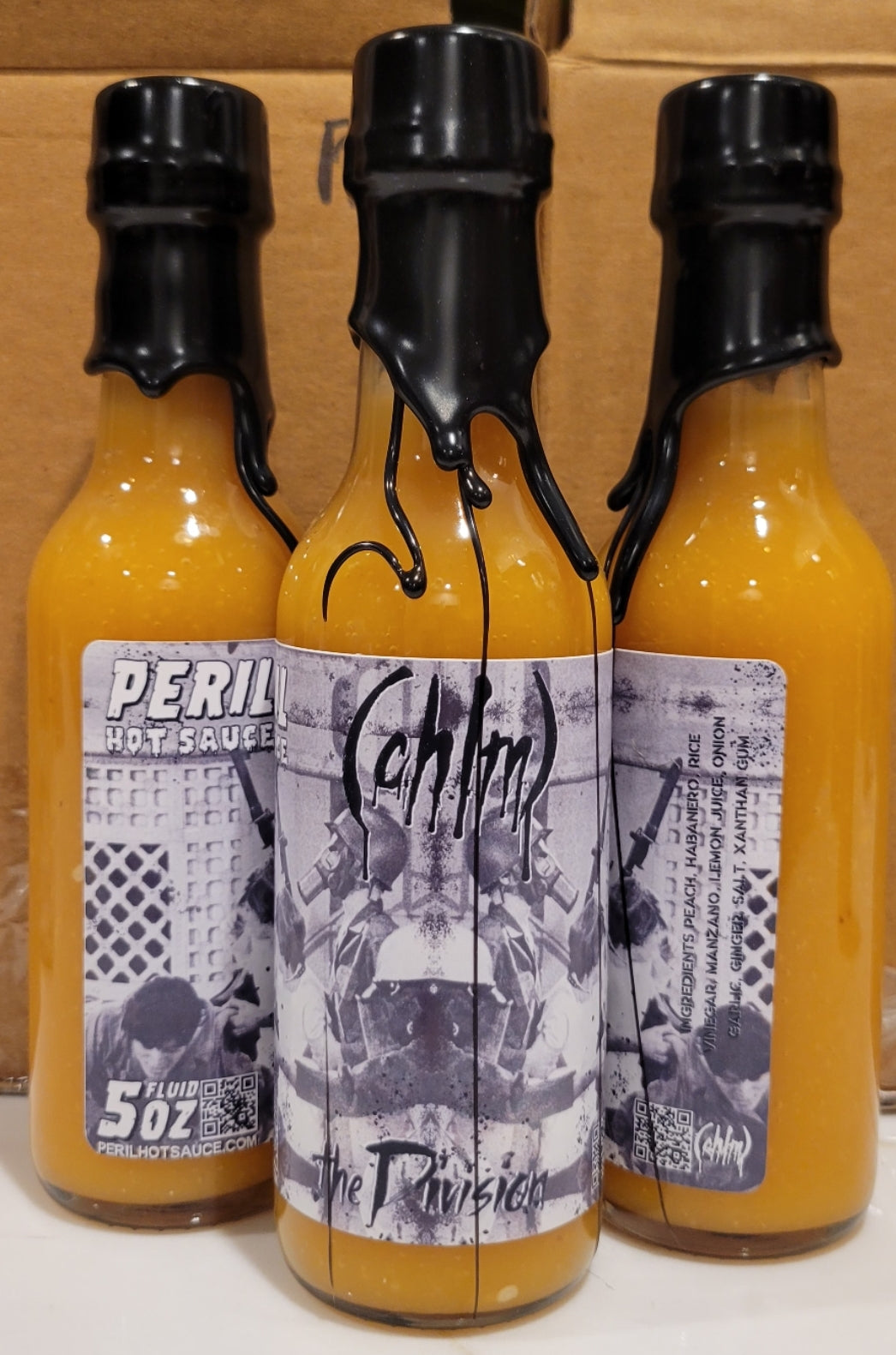 (ohlm) - the Division Habanero Peach