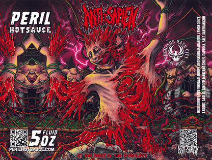 ANTI-SAPIEN - At the Mercy of the Merciless RED