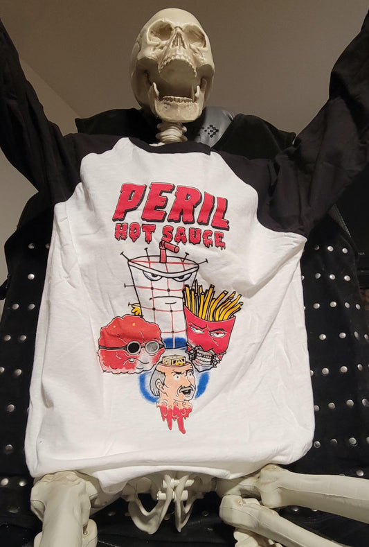 ATHF CENOBITES 3/4 length Raglan shirt