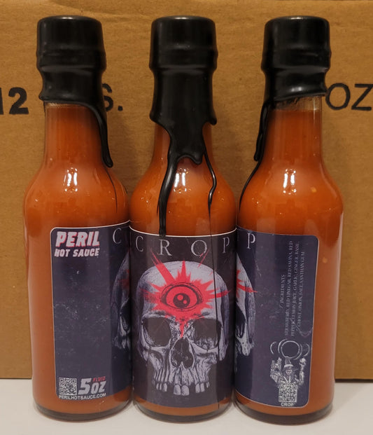 CROP - Special Edition wax dipped bottle