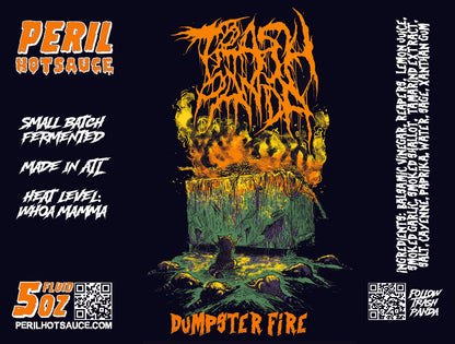 TRASH PANDA - Dumpster Fire balsamic reaper