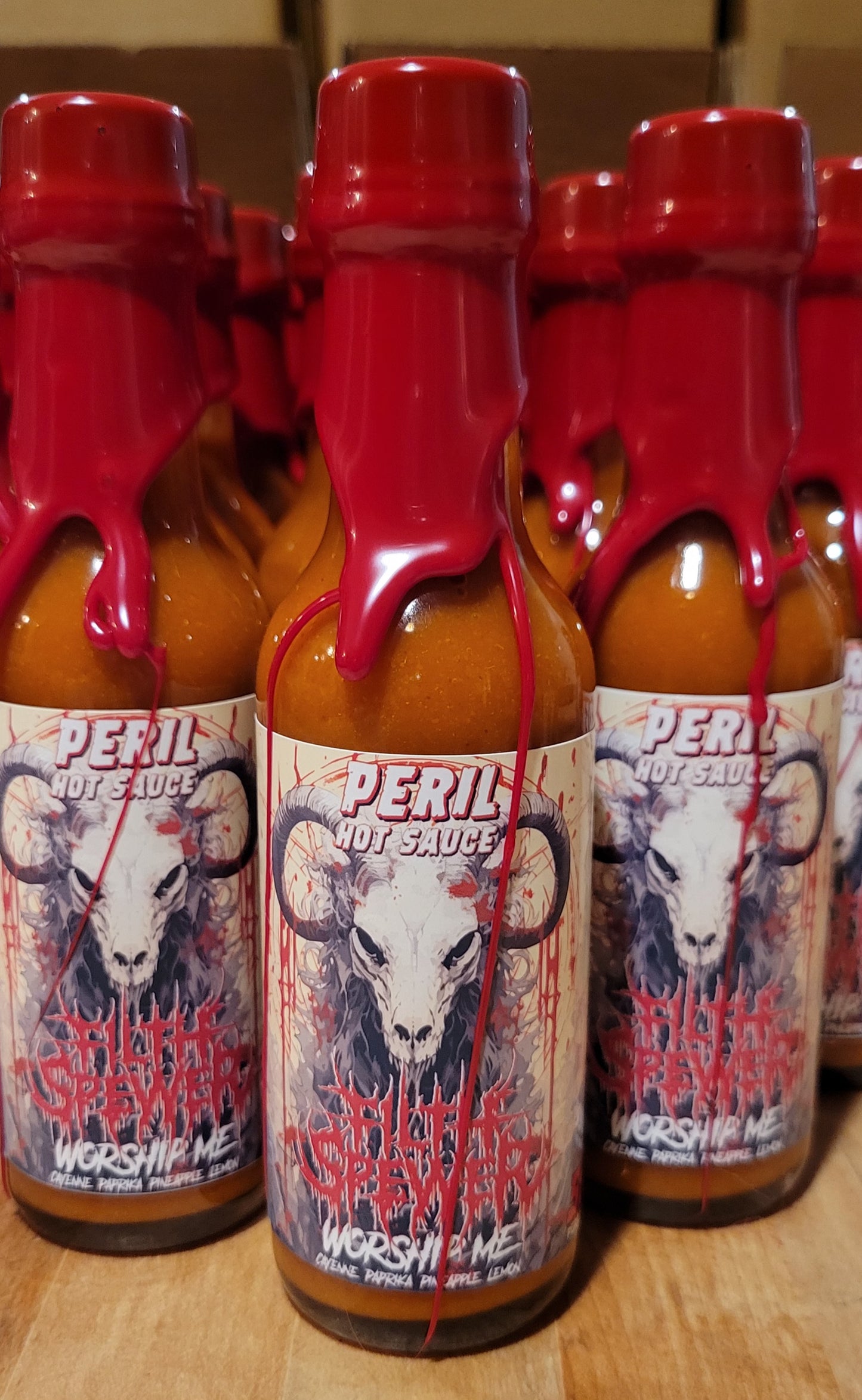 FILTH SPEWER - Worship Me Special Edition wax dipped bottle
