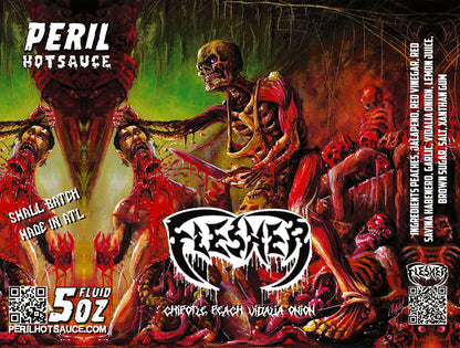 FLESHER - Chipotle Peach Vidalia Onion