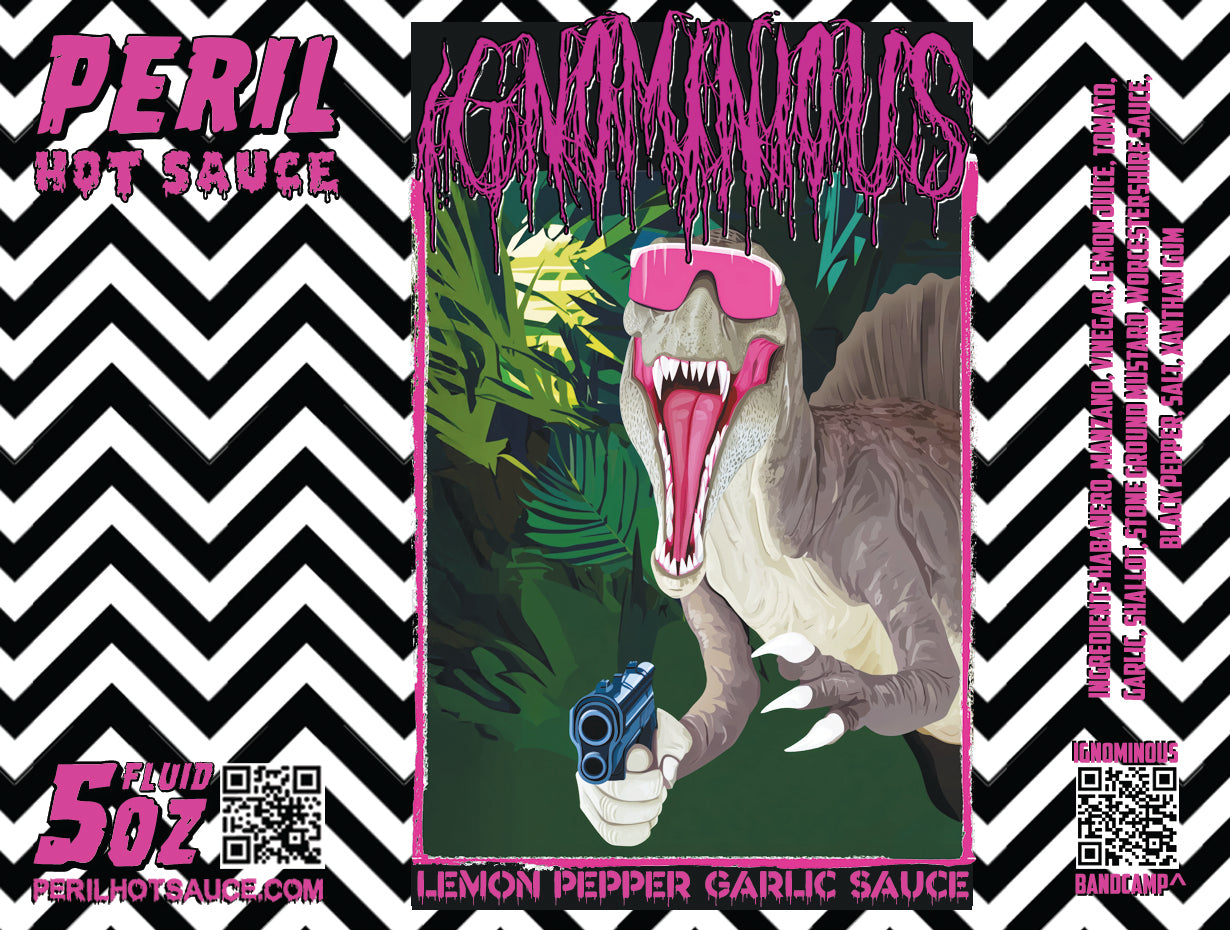 IGNOMINOUS - Lemon Pepper Garlic