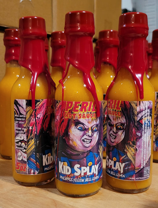 Kid Splay - Special Edition wax dipped bottle