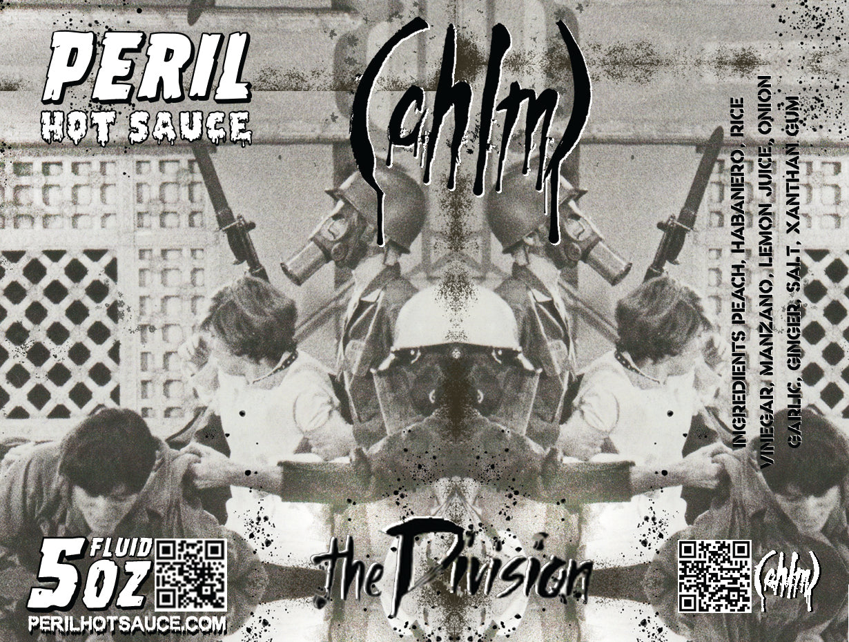 (ohlm) - the Division Habanero Peach sauce and cassette set