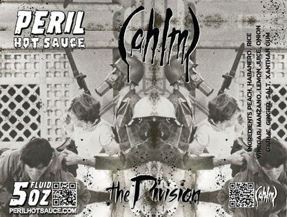 (ohlm) - the Division Habanero Peach sauce and cassette set