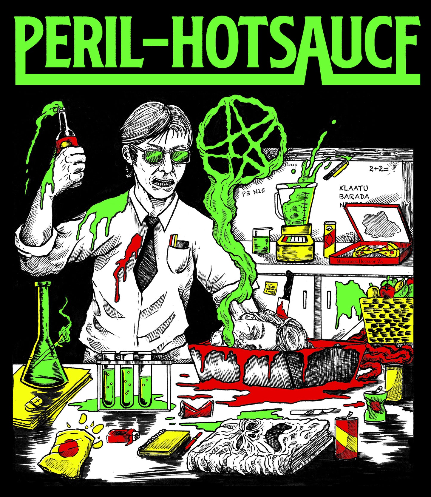 RE-HERBINATOR t-shirt