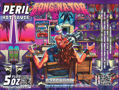 BONGINATOR - Scechuan Retrodeath