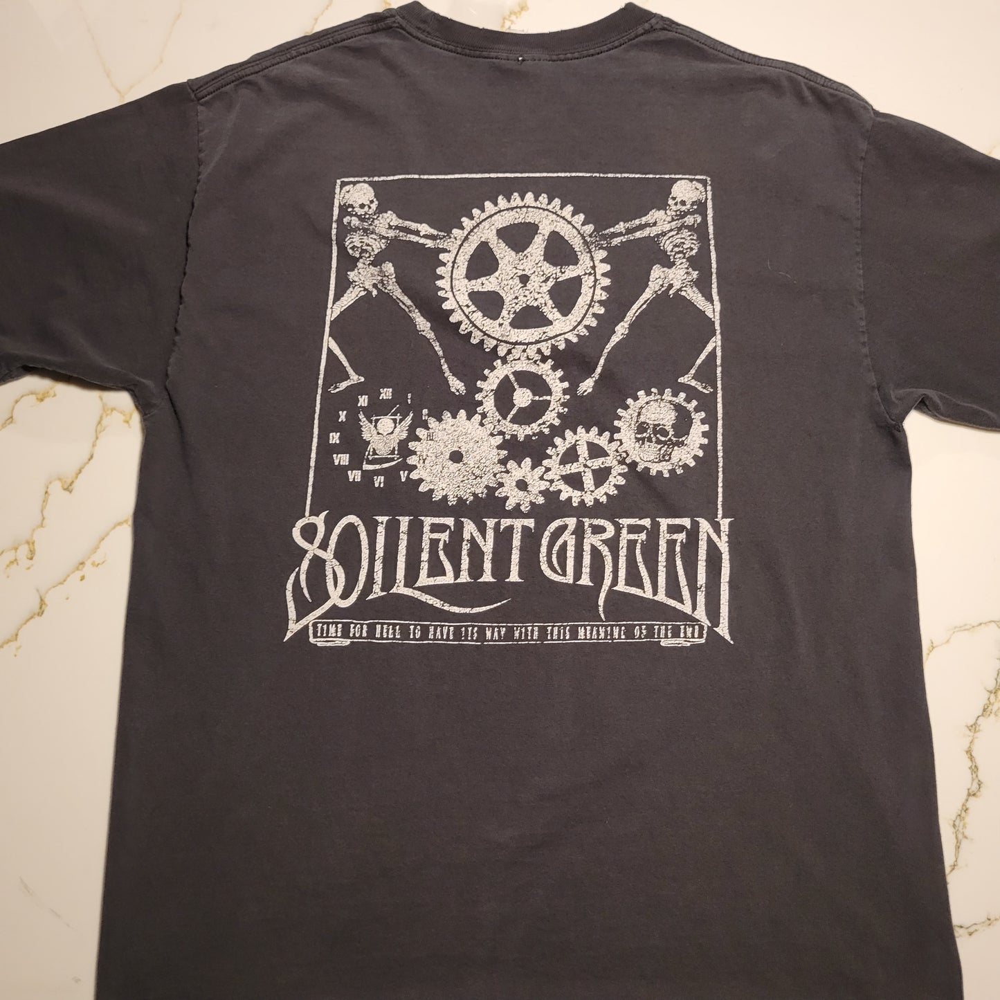 SOILENT GREEN - (Large) 2008 Inevitable Collapse in the Presence of Conviction