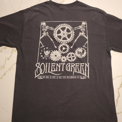 SOILENT GREEN - (Large) 2008 Inevitable Collapse in the Presence of Conviction