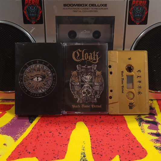 CLOAK - 'Black Flame Eternal' cassette