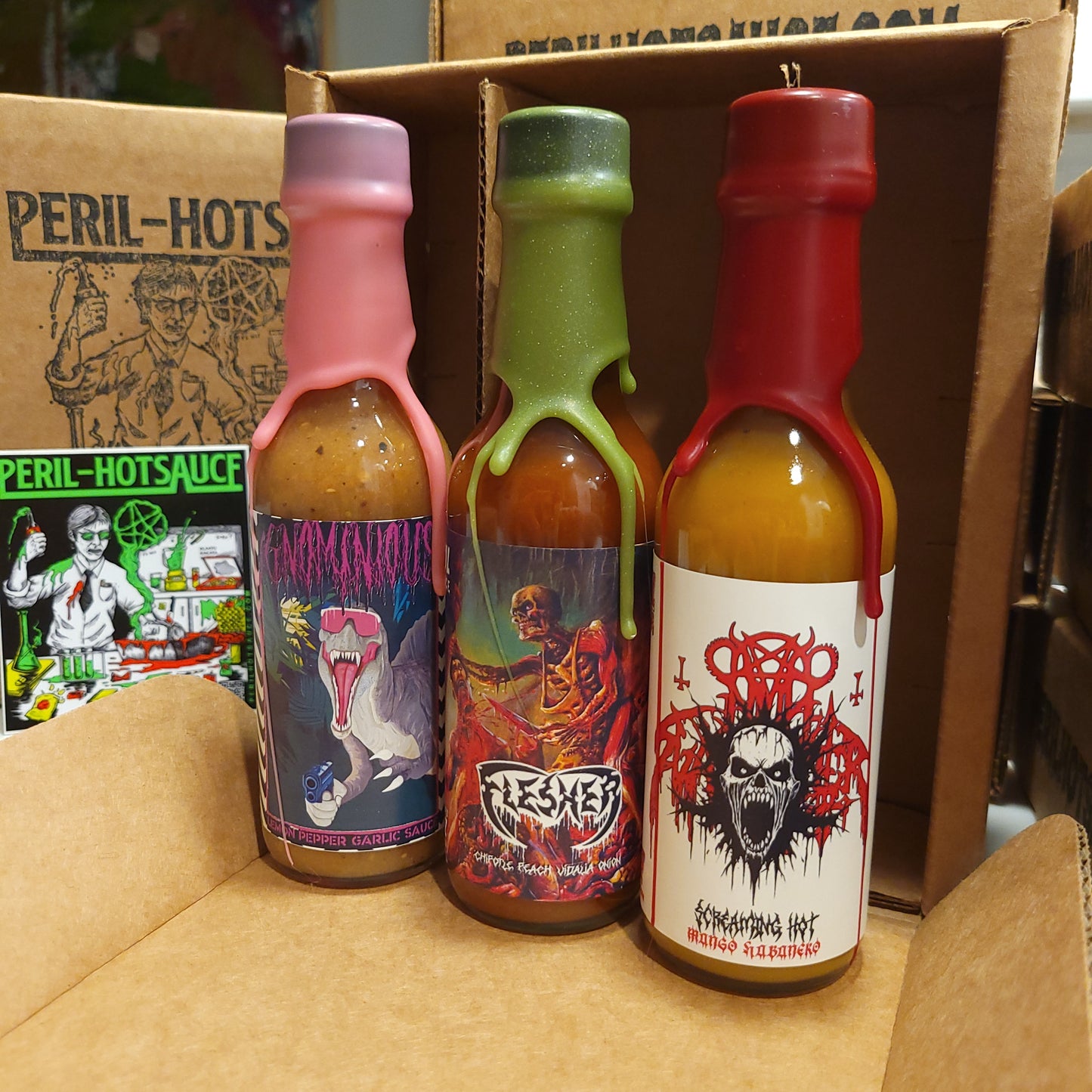 HOT BOX COMBO