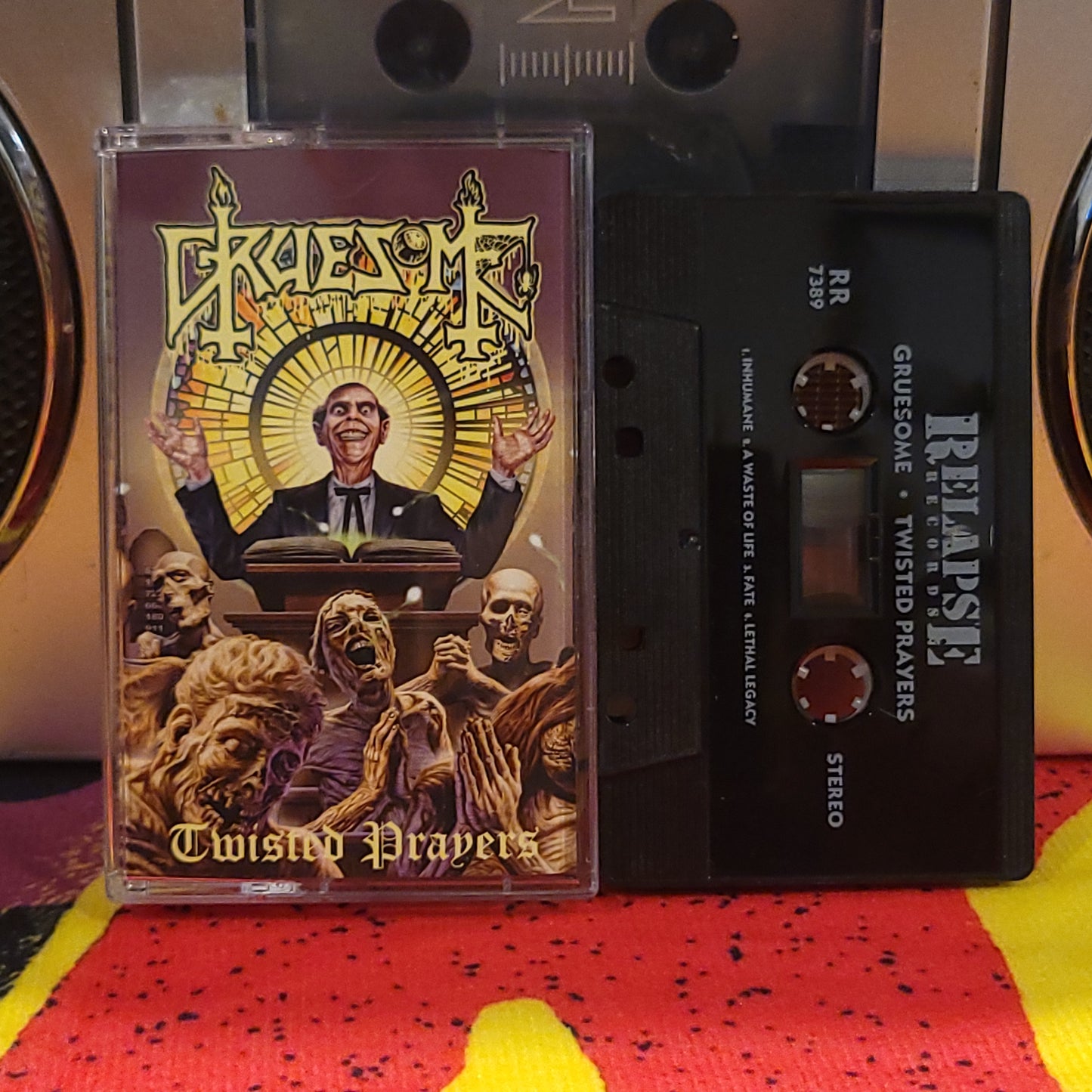 GRUESOME - 'Twisted Prayers' cassette