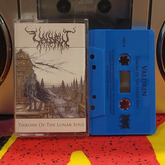 VALDRIN - 'Throne of the Lunar Soul' cassette (signed)
